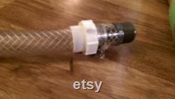 4 Spot 6 inch Hydroponics Tube with connection tubing 52 long Baby to Adult