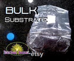 4lbs Mushroom Substrate, Nutrient Enriched, Coco Coir, Composted Manure, Crushed Oyster Shells,