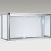 4x2ft Horizontal Flocube Laminar Flow Hood Clean Booth Combo