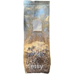 4x bags of Blue Oyster Grain Spawn 3 Pounds each 12 Pounds in total