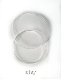 500x Petri Dishes- 90mm, Sterile, Disposable, Clear Polystyrene, for agar plates, Bulk buy