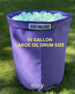 55 gallon bubble bag kit Extra Large Oil Drum Size