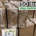 5 Blocks Coco Peat 100 Natural Organic Soil Conditioner 50 Lbs Free Sam Day Shipping