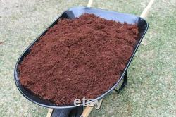 5 Blocks Coco Peat 100 Natural Organic soil Conditioner 50 lbs Free Sam Day Shipping