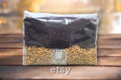 5 LB Sterile Mushroom Grow Bag All In One Grow Kit MAGIC