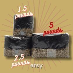5 LB Sterile Mushroom Grow Bag All In One Grow Kit MAGIC