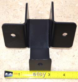 5-Pack of 3-12 Pitched Roof Skirt Tie Bracket for 2 Rough Cut Rafter and Roof Skirt