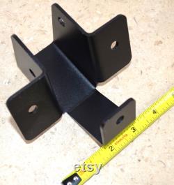 5-Pack of 3-12 Pitched Roof Skirt Tie Bracket for 2 Rough Cut Rafter and Roof Skirt