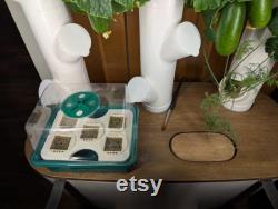 5 Pod Gardyn Nursery Start your seeds outside of the Gardyn system Collapsible for storage