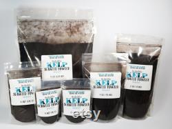 5 Pounds Soluble Kelp Seaweed Powder Root Development Growth Stimulant
