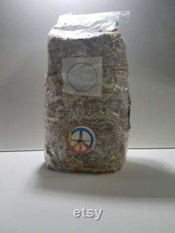 5pk Happy Hippie magic bags, 3lb bags with manure, for dung loving mushrooms.These bags are the sh t. 2 injection ports for fast colonizing.