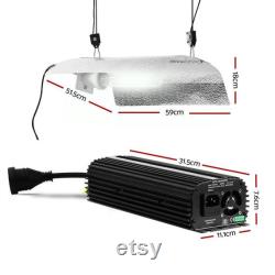 600W Hps Mh Grow Light Kit Hydroponic Hps Mh Grow Light Bulb Kit Magnetic Ballast Reflector Hydroponic Grow System