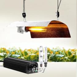 600W Hps Mh Grow Light Kit Hydroponic Hps Mh Grow Light Bulb Kit Magnetic Ballast Reflector Hydroponic Grow System