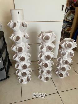60-Plant Hydroponic Tower System