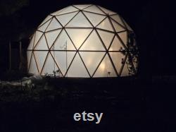 61pc Newroots 3V Geodesic Dome Hub Kit for DIY Grow Dome Greenhouse or Building