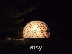 61pc Newroots 3V Geodesic Dome Hub Kit for DIY Grow Dome Greenhouse or Building