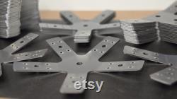 61pc Newroots 3V Geodesic Dome Hub Kit for DIY Grow Dome Greenhouse or Building