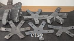 61pc Newroots 3V Geodesic Dome Hub Kit for DIY Grow Dome Greenhouse or Building