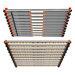 650 Watt Osram 10 Strip Full Spectrum Quantum Bar Complete Grow Light