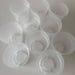 6cm Clear Translucent Orchid Pots