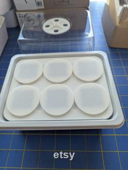 6-Pod yCube Seed Starter Nursery Hydroponic Germination Tray