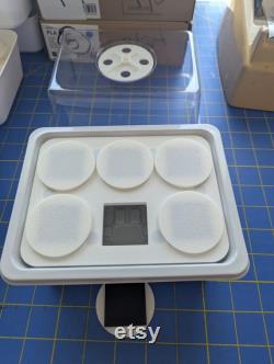 6-Pod yCube Seed Starter Nursery Hydroponic Germination Tray