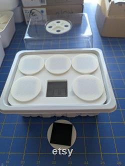 6-Pod yCube Seed Starter Nursery Hydroponic Germination Tray