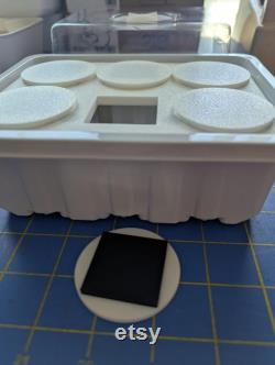 6-Pod yCube Seed Starter Nursery Hydroponic Germination Tray