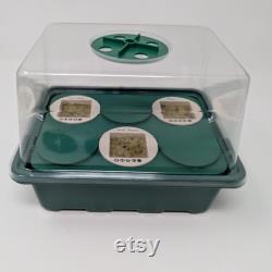 6-Pod yCube Seed Starter Nursery Hydroponic Germination Tray