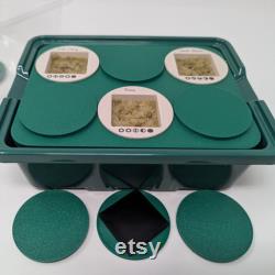 6-Pod yCube Seed Starter Nursery Hydroponic Germination Tray