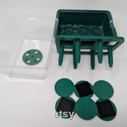 6-Pod yCube Seed Starter Nursery Hydroponic Germination Tray