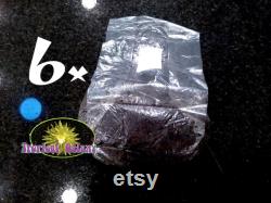 6x 4lb Bags Mushroom Nutrient Enriched Substrate 24lbs Total