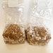 6x 4lbs Hydrated, Sealed And Sterilized Rye Grain Bag