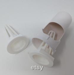 6x Aerogarden to Gardyn Pod Adapter Hydroponic sponge holder Set of 6 Reusable