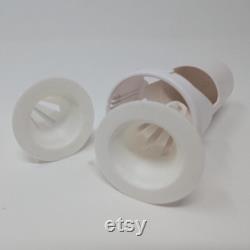 6x Aerogarden to Gardyn Pod Adapter Hydroponic sponge holder Set of 6 Reusable