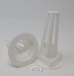 6x Aerogarden to Gardyn Pod Adapter Hydroponic sponge holder Set of 6 Reusable