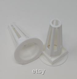 6x Aerogarden to Gardyn Pod Adapter Hydroponic sponge holder Set of 6 Reusable