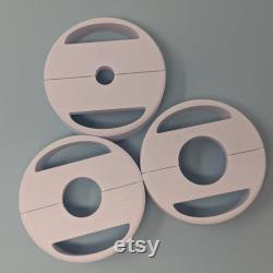 6x Gardyn Algae Blockers Easy Attach Full Cap Set of 6 Light Blocking Algae Block for Gardyn Home and Studio