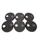 6x Mushroom Grain Jar Lids, Leak-proof Wide Mouth Mason Jar Lids, Self-healing Ports