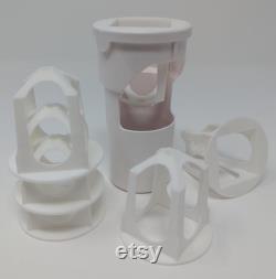 6x Reusable yCube Replacements Refillable Pod Inserts for Gardyn Hydroponic Systems
