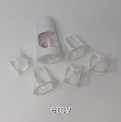 6x Reusable yCube Replacements Refillable Pod Inserts for Gardyn Hydroponic Systems