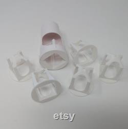6x Reusable yCube Replacements Refillable Pod Inserts for Gardyn Hydroponic Systems