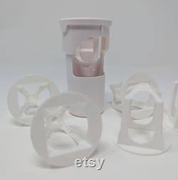 6x Reusable yCube Replacements Refillable Pod Inserts for Gardyn Hydroponic Systems