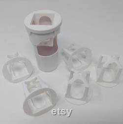 6x Reusable yCube Replacements Refillable Pod Inserts for Gardyn Hydroponic Systems