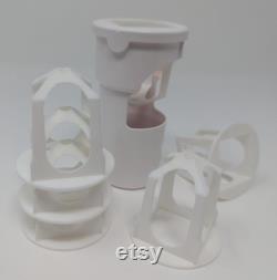 6x Reusable yCube Replacements Refillable Pod Inserts for Gardyn Hydroponic Systems
