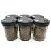 6x Sterilized Rye Grain Jars, Pint Organic Rye Berry Mushroom Grain Substrate, Modified Lids With Self Healing Port