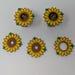 6x Sunflower Algae Blockers For Gardyn Decorative Split Top Pod Toppers (3 Sizes)