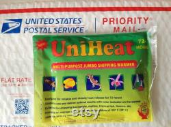 72 Hour Heat Pack Priority Upgrade