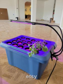 7 Gallon Hydroponic Garden System (DWC) Deep Water Culture