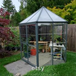 7 ' W x 8' D Hobby Greenhouse, garden, greenhouse, Greenhouse kit, Greenhouse plans, portable greenhouse
